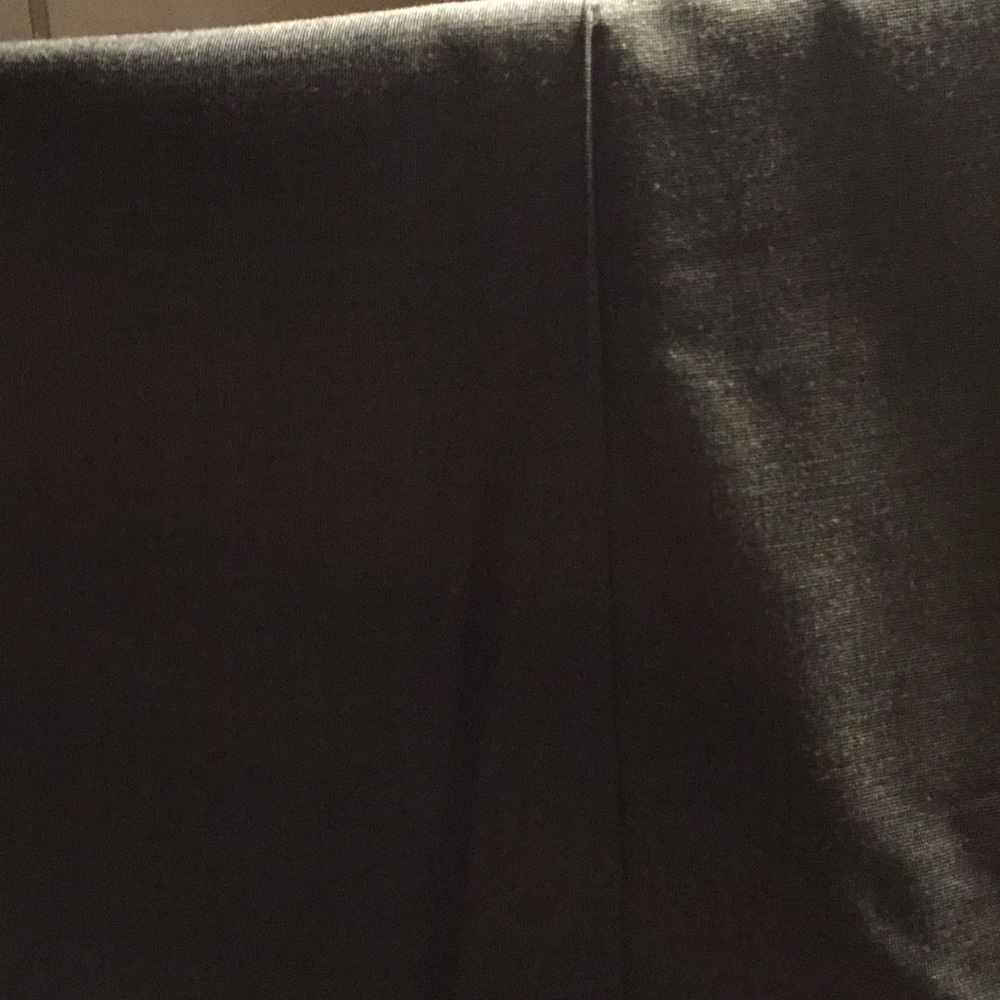 Gray slacks pants